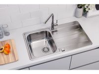 Мойка для кухни Alveus LINE MAX 20 SAT-90 в комплекте с сифоном 86х50 см схема 3