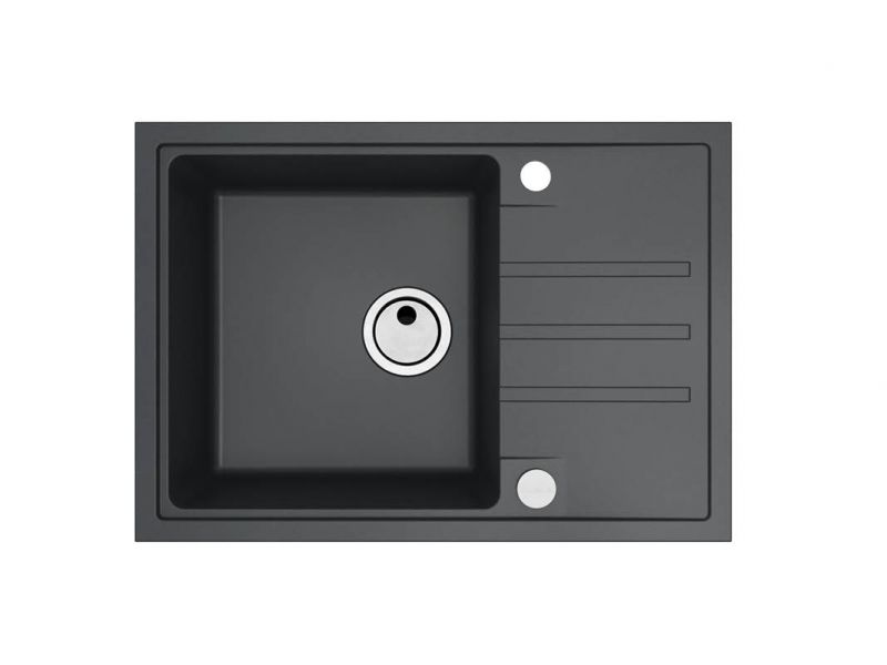 Мойка для кухни Alveus GRANITAL INTERMEZZO 40 в комплекте с сифоном 68х48х20 см ФОТО