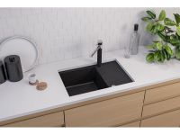 Мойка для кухни Alveus GRANITAL INTERMEZZO 40 в комплекте с сифоном 68х48х20 см схема 5