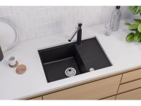 Мойка для кухни Alveus GRANITAL INTERMEZZO 40 в комплекте с сифоном 68х48х20 см схема 6