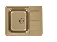 Мойка для кухни Alveus LINE MONARCH в комплекте с выпуском и сифоном 61х50 см схема 1