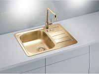 Мойка для кухни Alveus LINE MONARCH в комплекте с выпуском и сифоном 61х50 см схема 2