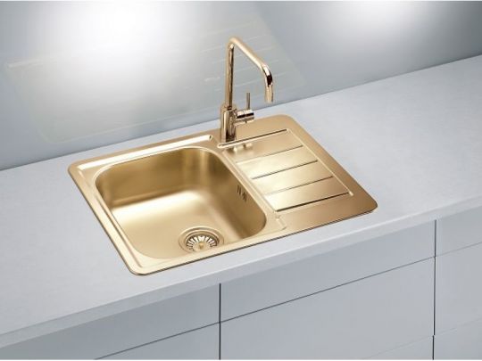 Мойка для кухни Alveus LINE MONARCH в комплекте с выпуском и сифоном 61х50 см схема 2