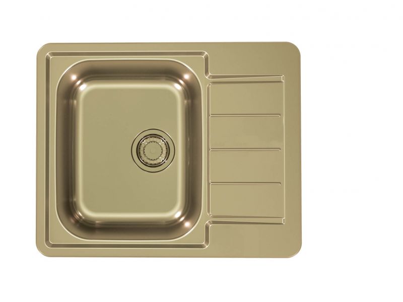 Мойка для кухни Alveus LINE MONARCH в комплекте с выпуском и сифоном 61х50 см ФОТО