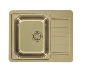 Мойка для кухни Alveus LINE MONARCH в комплекте с выпуском и сифоном 61х50 см схема 6