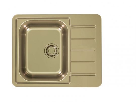 Мойка для кухни Alveus LINE MONARCH в комплекте с выпуском и сифоном 61х50 см схема 6