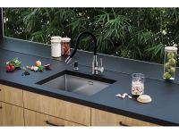 Смеситель для кухни Alveus FLEXA BLACK MATT 1147056 схема 5