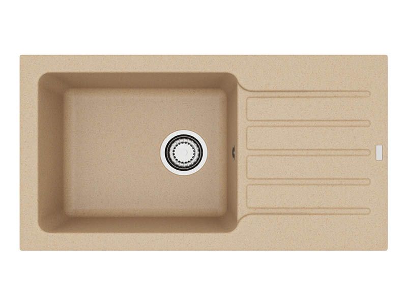Мойка для кухни Alveus GRANITAL NIAGARA 90 в комплекте с сифоном 77,5х43х18 см ФОТО