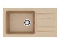 Мойка для кухни Alveus GRANITAL NIAGARA 90 в комплекте с сифоном 77,5х43х18 см схема 2