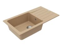 Мойка для кухни Alveus GRANITAL NIAGARA 90 в комплекте с сифоном 77,5х43х18 см схема 3