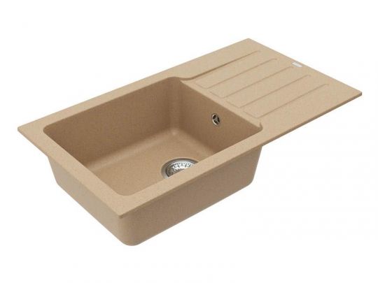 Мойка для кухни Alveus GRANITAL NIAGARA 90 в комплекте с сифоном 77,5х43х18 см схема 3