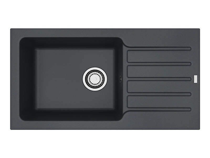 Мойка для кухни Alveus GRANITAL NIAGARA 90 в комплекте с сифоном 77,5х43х18 см ФОТО