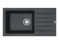 Мойка для кухни Alveus GRANITAL NIAGARA 90 в комплекте с сифоном 77,5х43х18 см схема 5