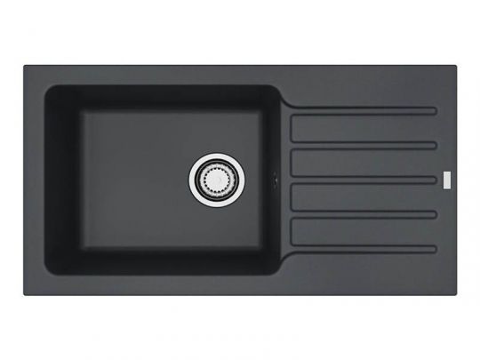 Мойка для кухни Alveus GRANITAL NIAGARA 90 в комплекте с сифоном 77,5х43х18 см схема 5