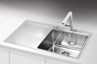 Мойка для кухни Alveus PURE 40R new KMB 90 правая в ком. с сифоном 79х52,5 см схема 2