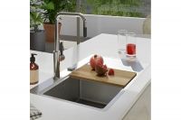 Мойка для кухни Alveus PURE 50R new KMB-90 правая в комплекте с сифоном 86х52,5 см схема 4