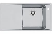 Мойка для кухни Alveus STRICTO 20R new KMB правая в комплекте с сифоном 86х47,2 см схема 1