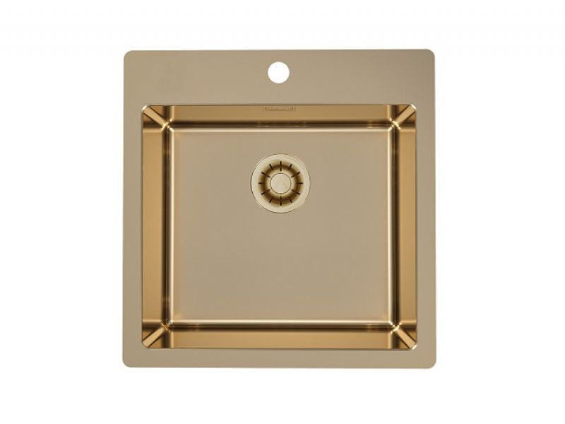 Мойка для кухни Alveus PURE MONARCH 30 new с выпуском без сифона 51,5х52,5 см ФОТО