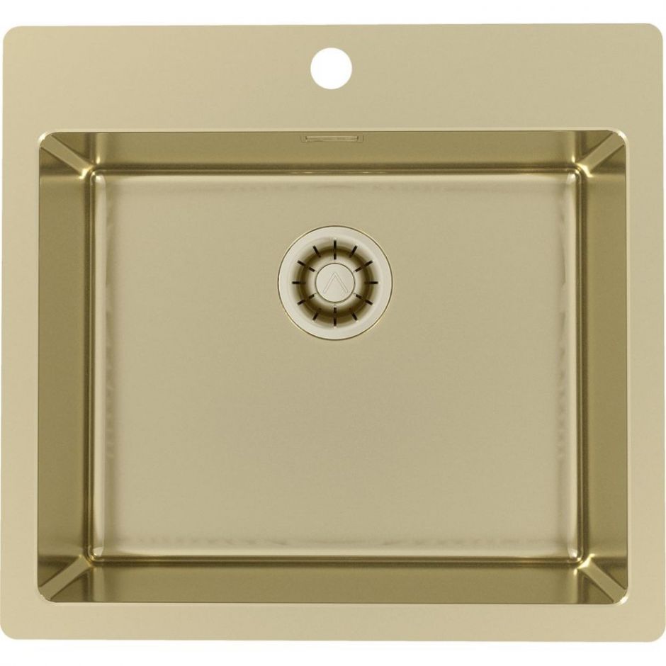 Изображение Мойка для кухни Alveus PURE MONARCH 70 new с выпуском без сифона 56,5х52,5 см