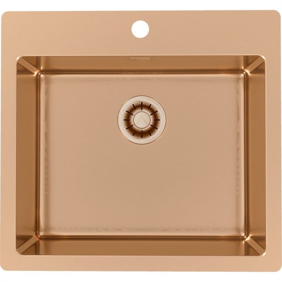 Мойка для кухни Alveus PURE MONARCH 70 new с выпуском без сифона 56,5х52,5 см ФОТО