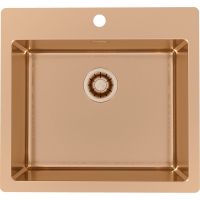 Мойка для кухни Alveus PURE MONARCH 70 new с выпуском без сифона 56,5х52,5 см схема 4