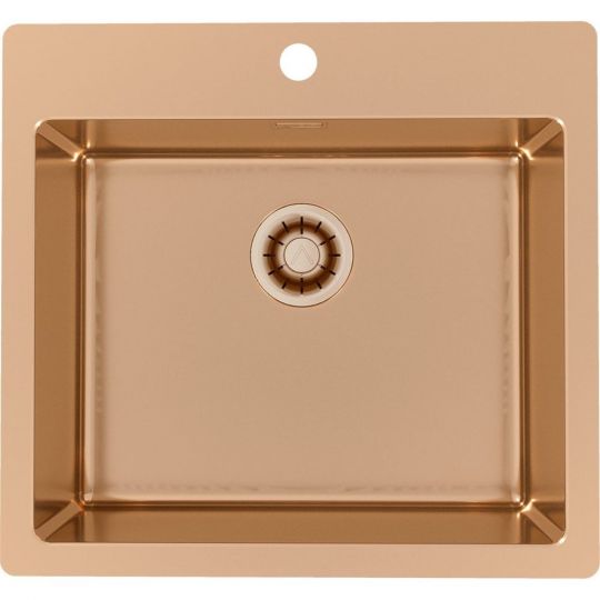 Мойка для кухни Alveus PURE MONARCH 70 new с выпуском без сифона 56,5х52,5 см схема 4