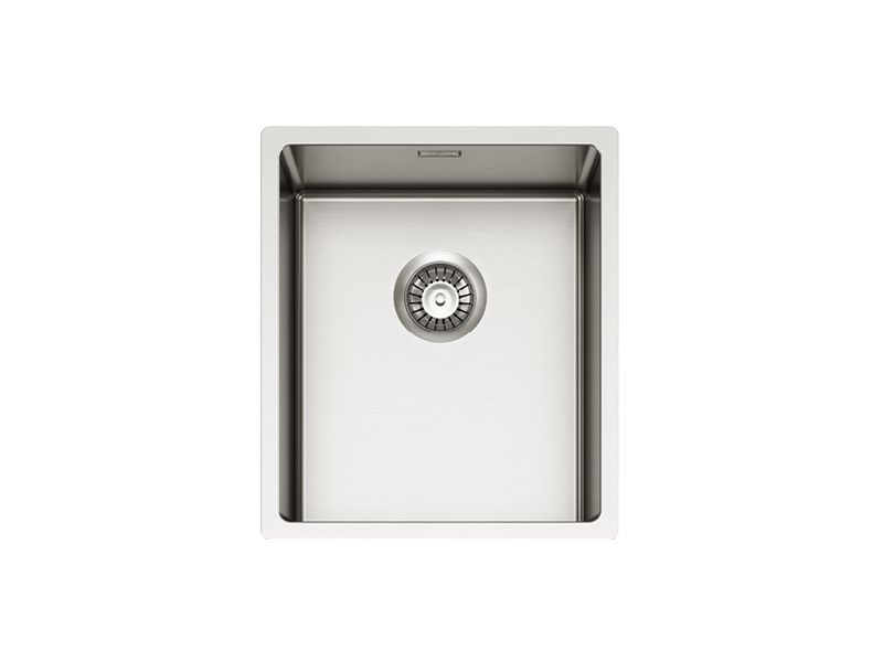 Мойка для кухни Alveus NOX 20 BRS в комплекте с интегрированным сифоном 38х44х20 см