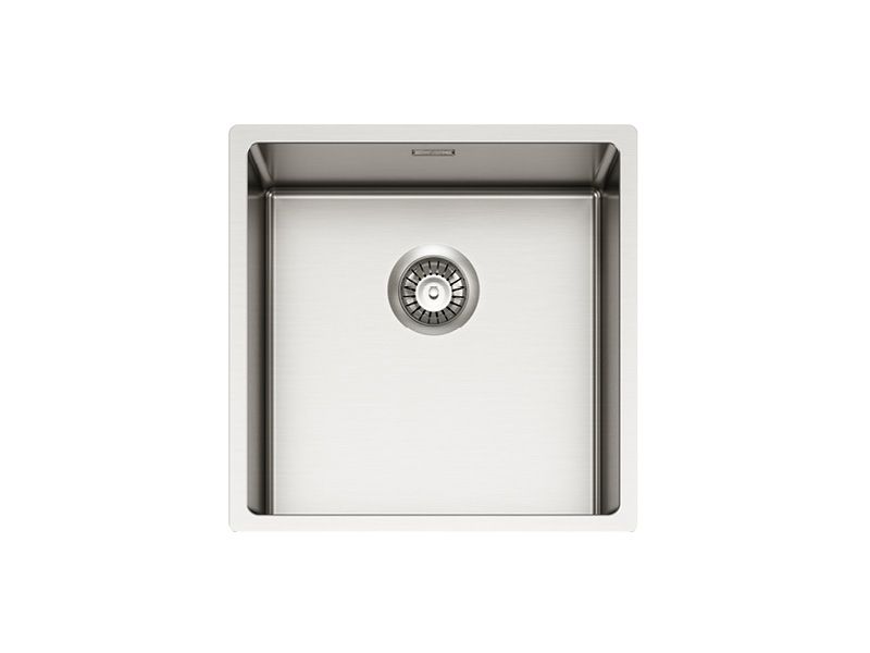 Мойка для кухни Alveus NOX 30 BRS в комплекте с интегрированным сифоном 44х44х20 см