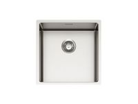 Мойка для кухни Alveus NOX 30 BRS в комплекте с интегрированным сифоном 44х44х20 см схема 1