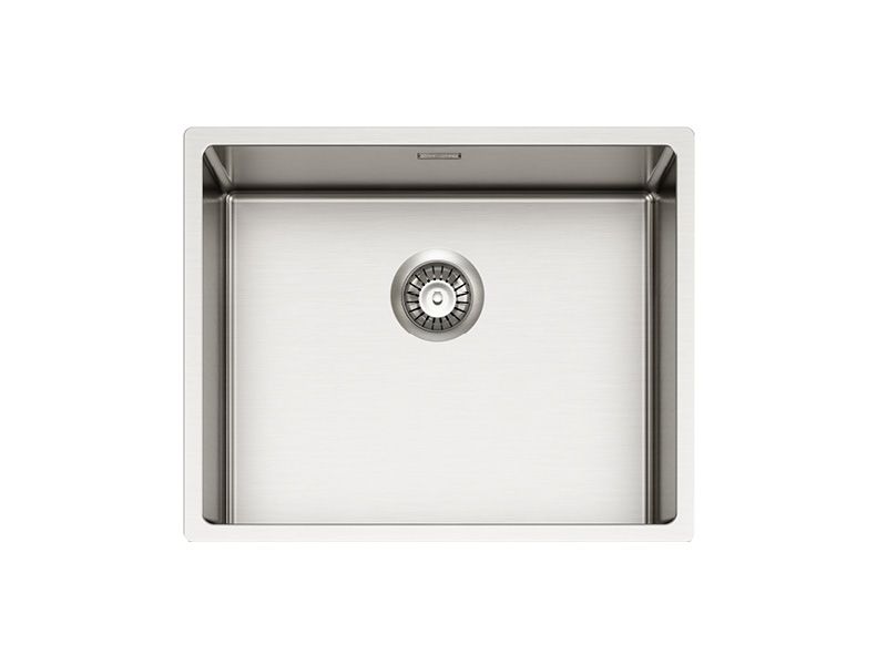 Изображение Мойка для кухни Alveus NOX 50 BRS с интегрированным сифоном 54х44х20 см