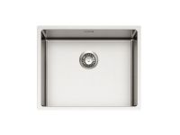 Мойка для кухни Alveus NOX 50 BRS с интегрированным сифоном 54х44х20 см схема 1