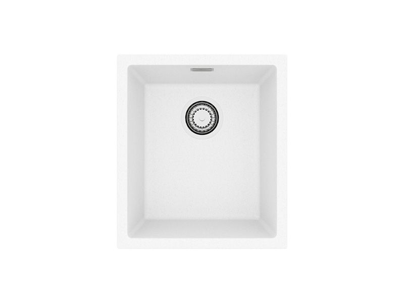 Изображение Мойка для кухни Alveus OMNI 10 GRANITAL с сифоном 40х45х19,8 см