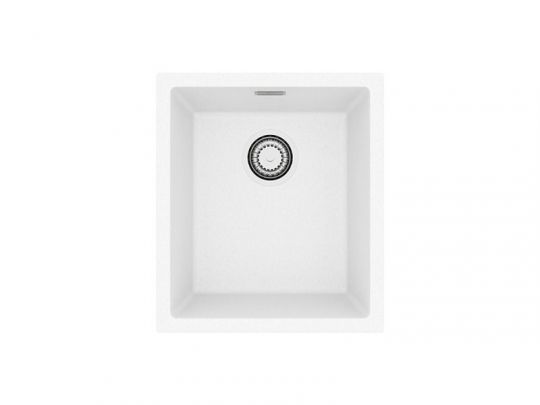 Мойка для кухни Alveus OMNI 10 GRANITAL с сифоном 40х45х19,8 см схема 1