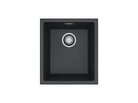 Мойка для кухни Alveus OMNI 10 GRANITAL с сифоном 40х45х19,8 см схема 11