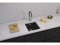 Мойка для кухни Alveus OMNI 10 GRANITAL с сифоном 40х45х19,8 см схема 13