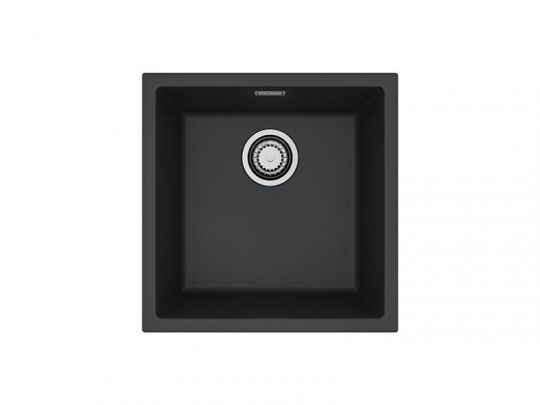 Мойка для кухни Alveus OMNI 20 GRANITAL с сифоном 45х45х19,8 см схема 2