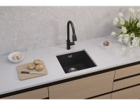 Мойка для кухни Alveus OMNI 20 GRANITAL с сифоном 45х45х19,8 см схема 4