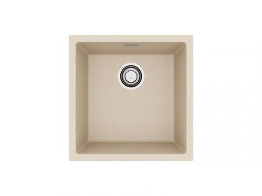 Мойка для кухни Alveus OMNI 20 GRANITAL с сифоном 45х45х19,8 см схема 10