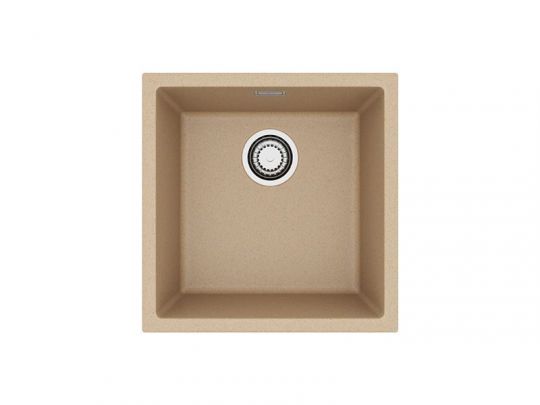 Мойка для кухни Alveus OMNI 20 GRANITAL с сифоном 45х45х19,8 см схема 15