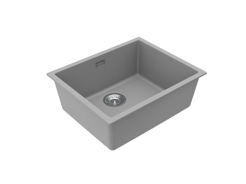 Мойка для кухни Alveus OMNI 30 GRANITAL с сифоном 55х45х19,8 см ФОТО