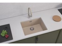 Мойка для кухни Alveus OMNI 30 GRANITAL с сифоном 55х45х19,8 см схема 12