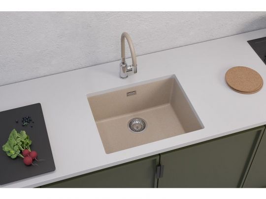 Мойка для кухни Alveus OMNI 30 GRANITAL с сифоном 55х45х19,8 см схема 12