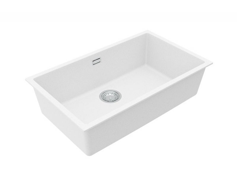 Мойка для кухни Alveus OMNI 40 GRANITAL 75х45х19,8 с сифоном ФОТО