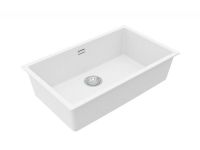 Мойка для кухни Alveus OMNI 40 GRANITAL 75х45х19,8 с сифоном схема 2