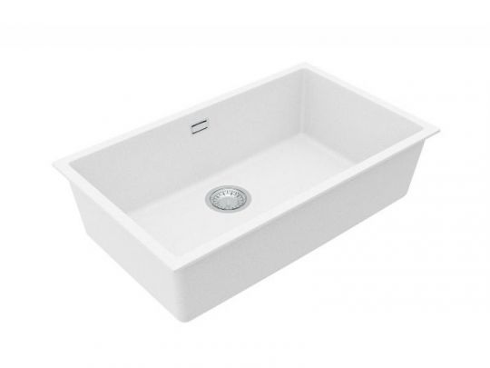 Мойка для кухни Alveus OMNI 40 GRANITAL 75х45х19,8 с сифоном схема 2