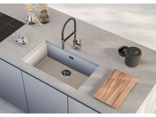 Мойка для кухни Alveus OMNI 40 GRANITAL 75х45х19,8 с сифоном схема 11