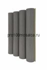 Бамбуковые рифленые панели Tube ambra 2800*183*24 (1шт=0,5124 кв.м.)