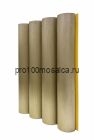 Бамбуковые рифленые панели Tube old metal 2800*183*24 (1шт=0,5124 кв.м.)