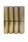 Бамбуковые рифленые панели Tube old metal 2800*183*24 (1шт=0,5124 кв.м.)