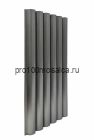 Бамбуковые рифленые панели Pipe silver metal 2800*123*15 (1шт=0,3444 кв.м.)